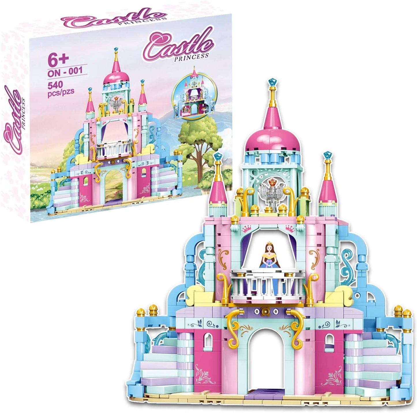 XINGBAO, Princess Castle XB-12019