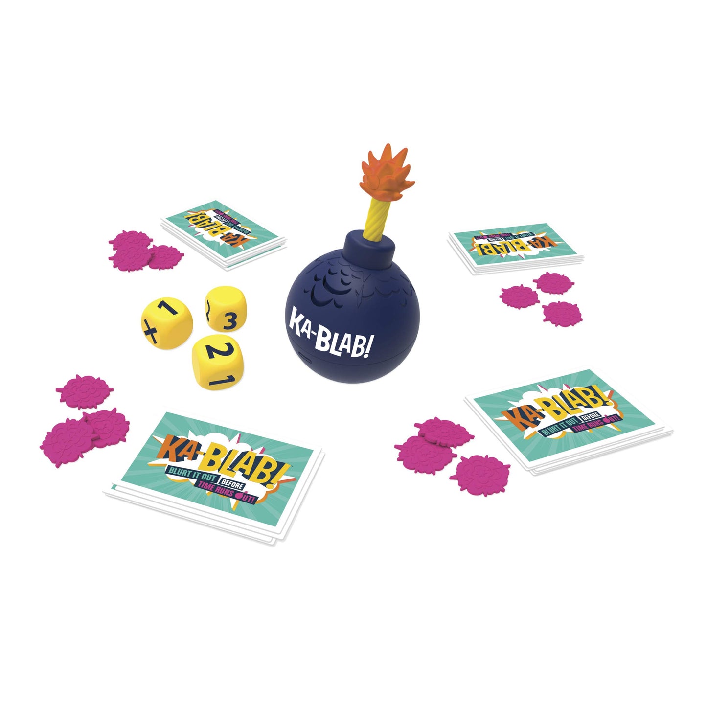 HASBRO - Ka-Blab
