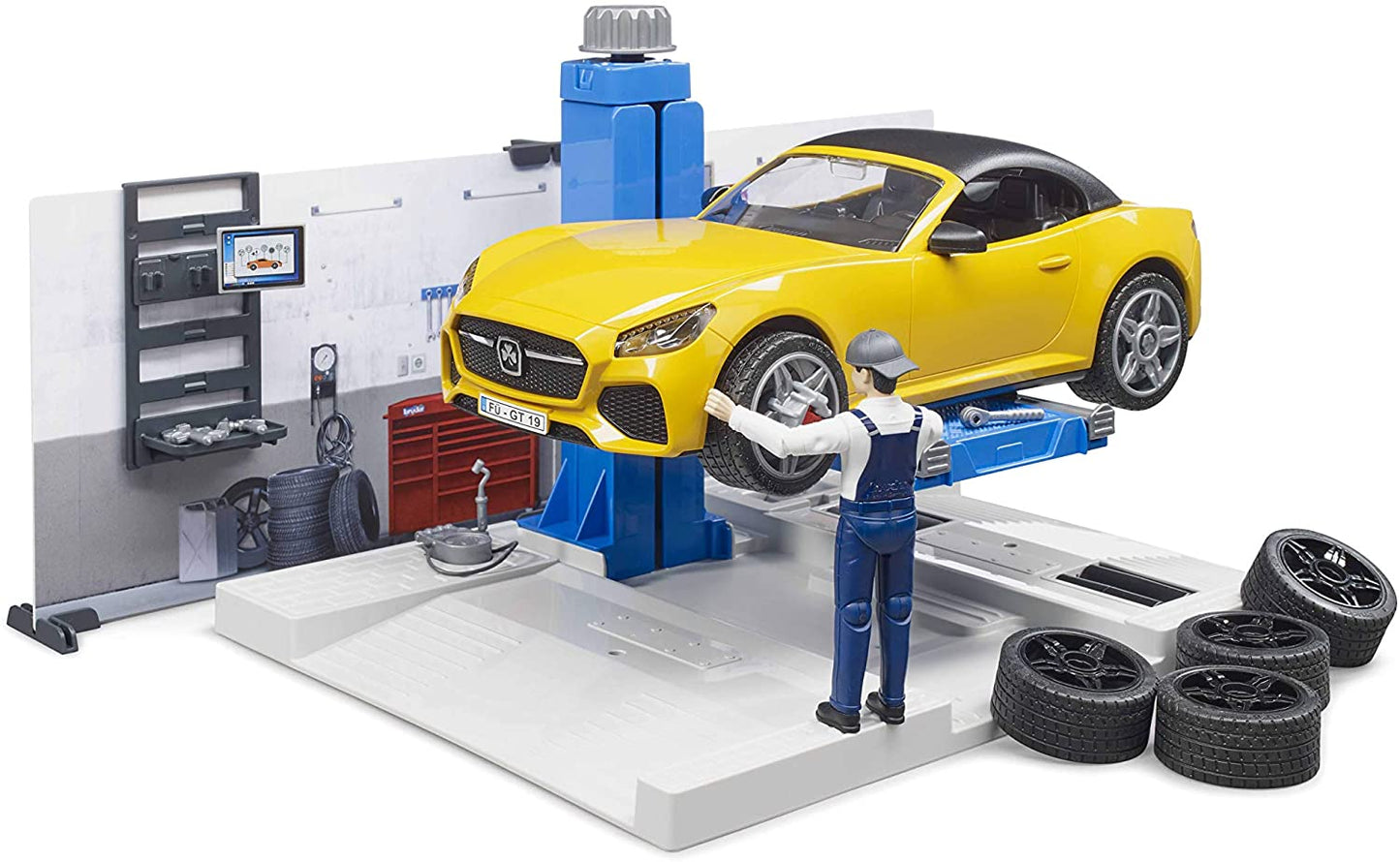 Bruder - Bworld Car Service