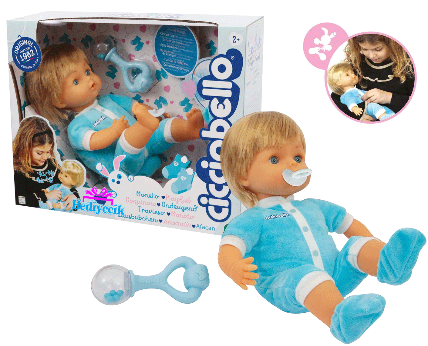 Cicciobello travel bed shop