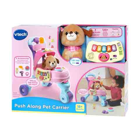 VTech Push Along Pet Carrier