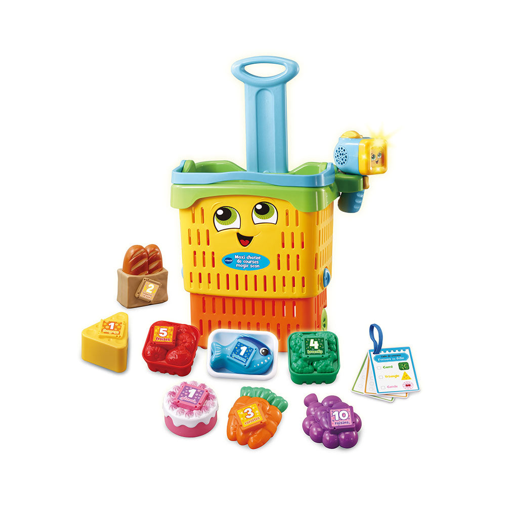 VTech - Maxi Chariot De Courses Magic Scan