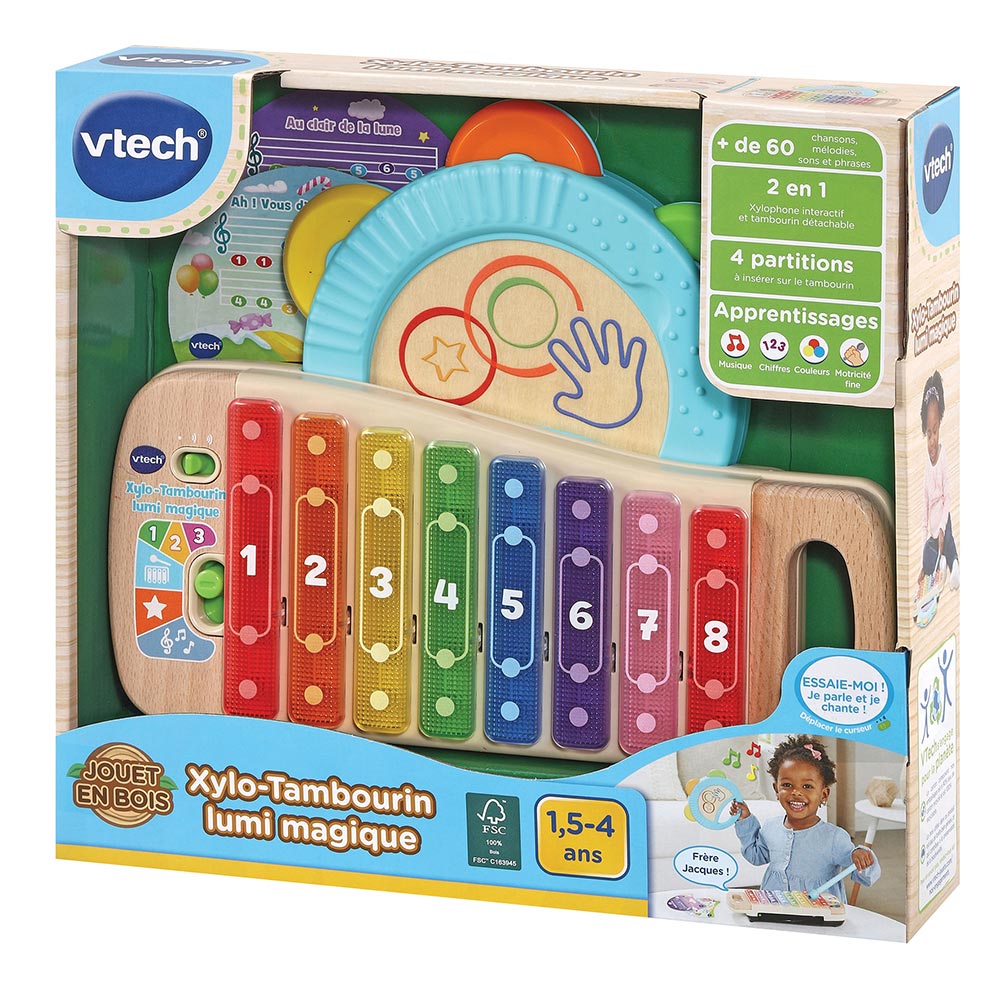 VTech - Xylo-Tambourine lumi magic