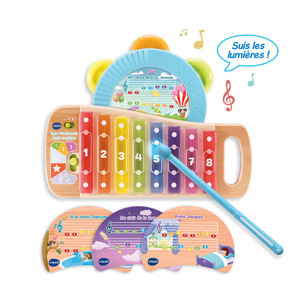 VTech - Xylo-Tambourine lumi magic