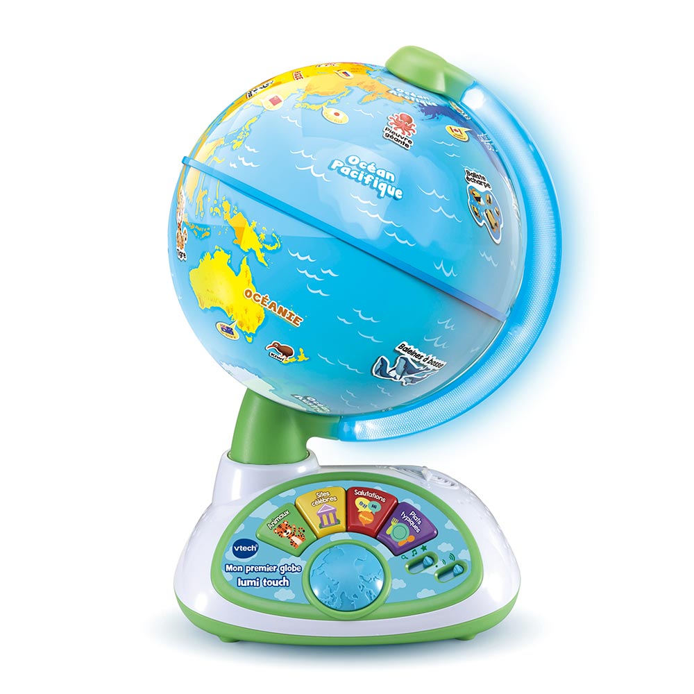 VTech - Mon Premier Globe Lumi Touch