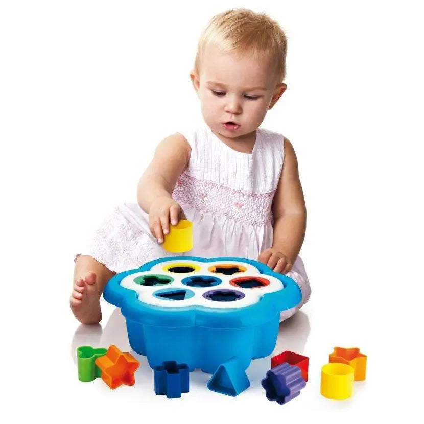 Quercetti - Daisy Shape Sorter