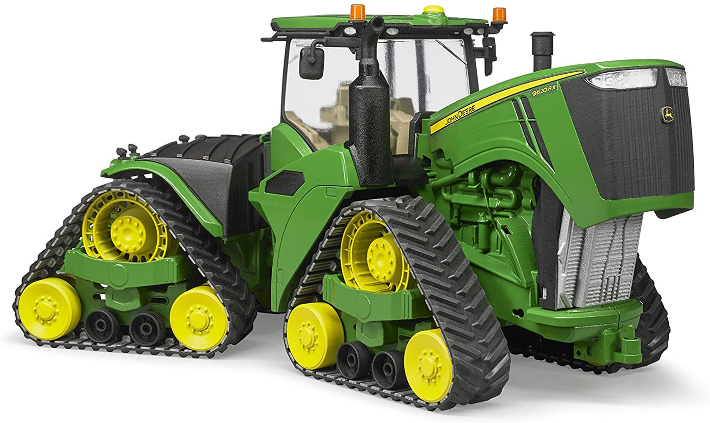 bruder - John Deere 9620RX with Track Belts Scaled Model Vehicles
