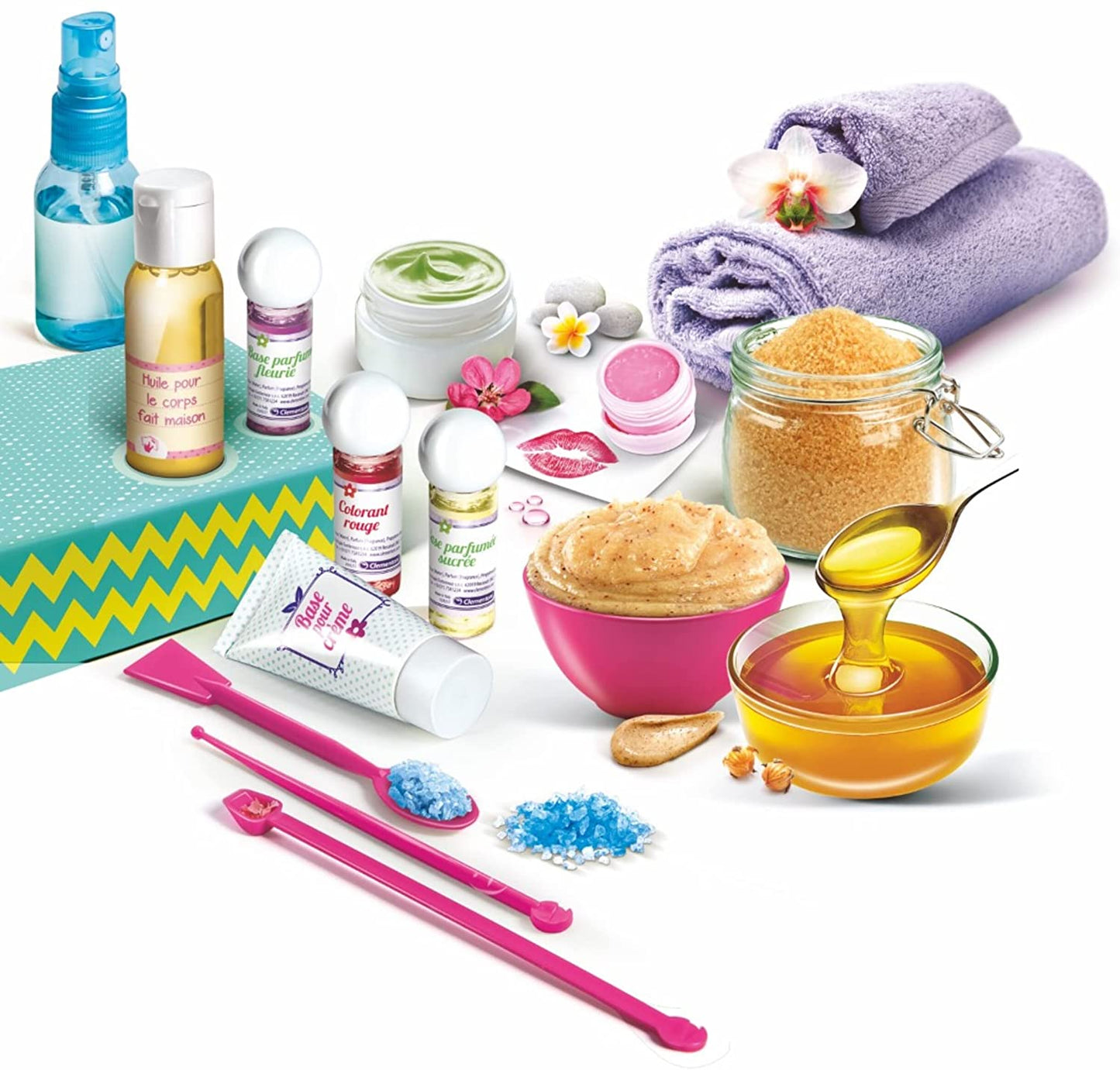 Clementoni - Mon Premier Coffret de Beauté