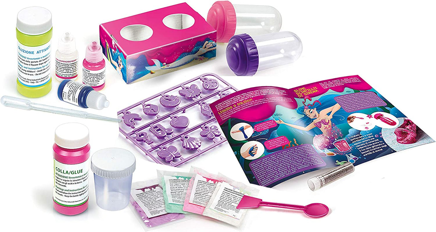 Clementoni - Le Slime Des Sirenes