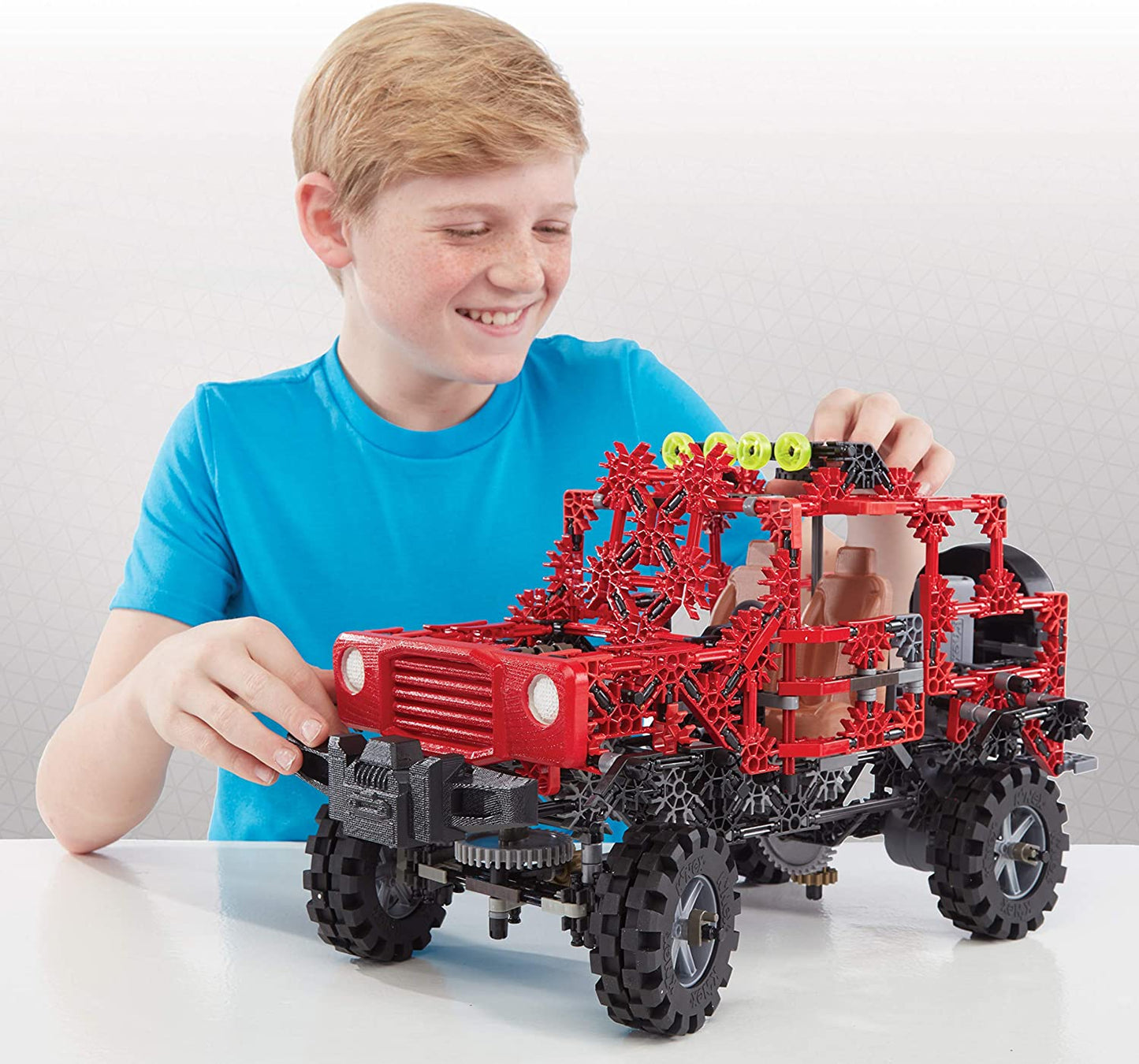 K'nex Trail Rider Building Set