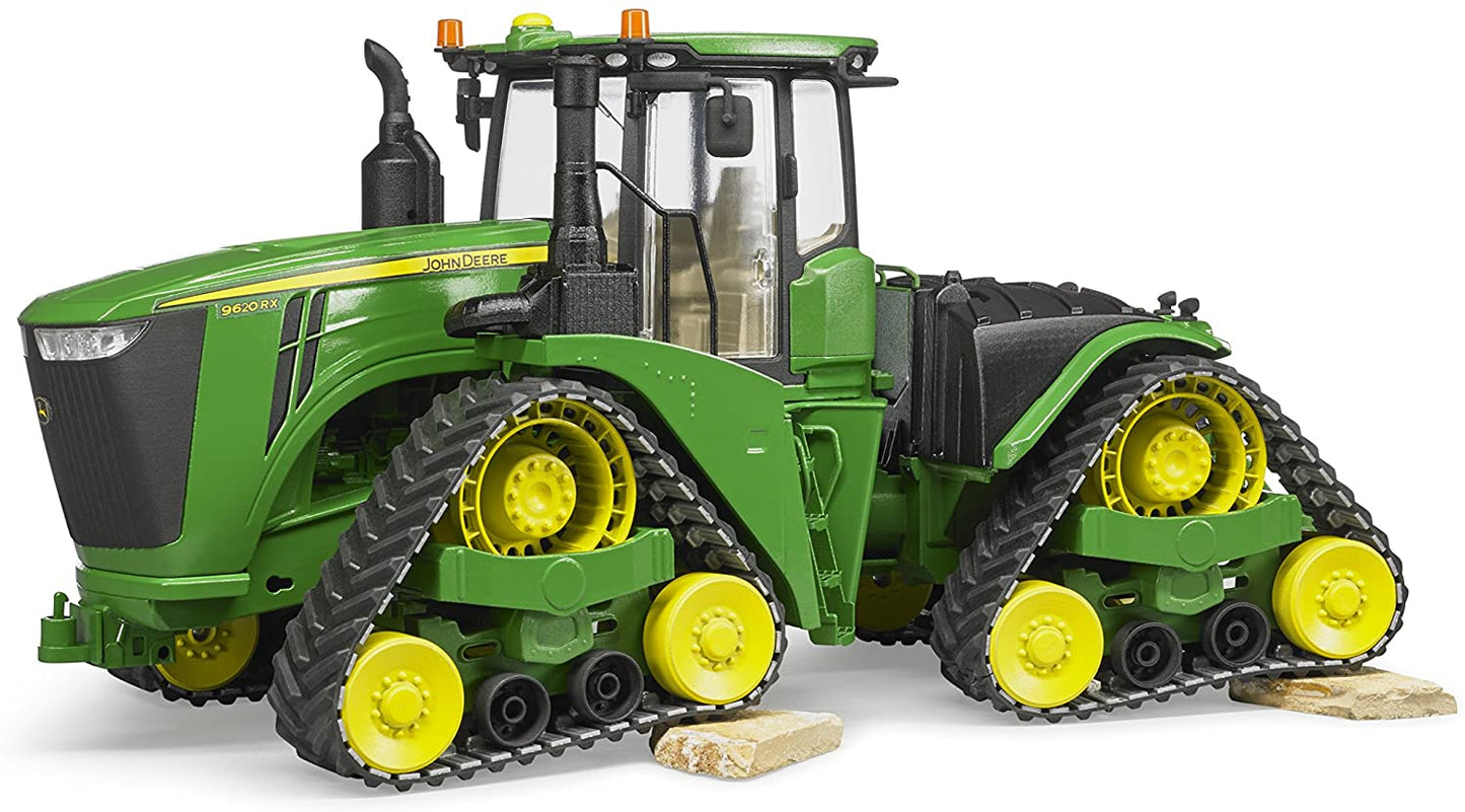bruder - John Deere 9620RX with Track Belts Scaled Model Vehicles