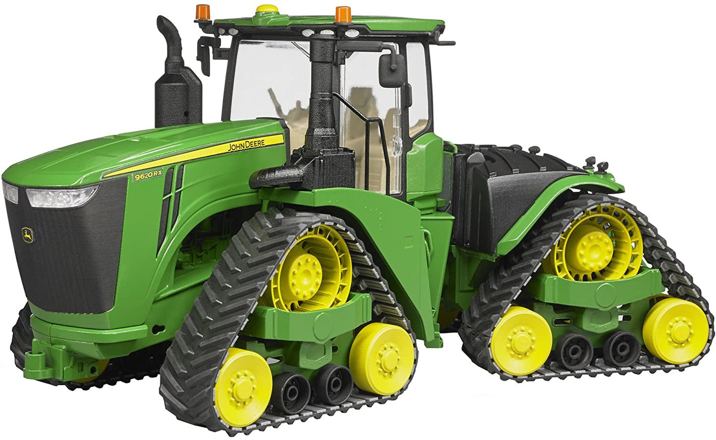 bruder - John Deere 9620RX with Track Belts Scaled Model Vehicles