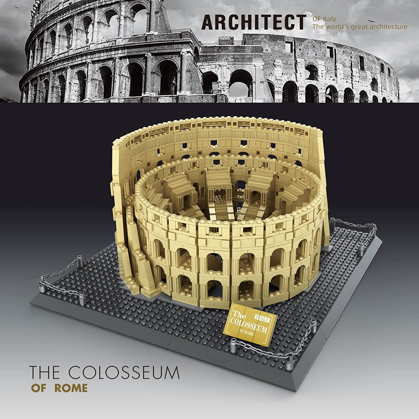 Wange - Colosseum of Rome Italy