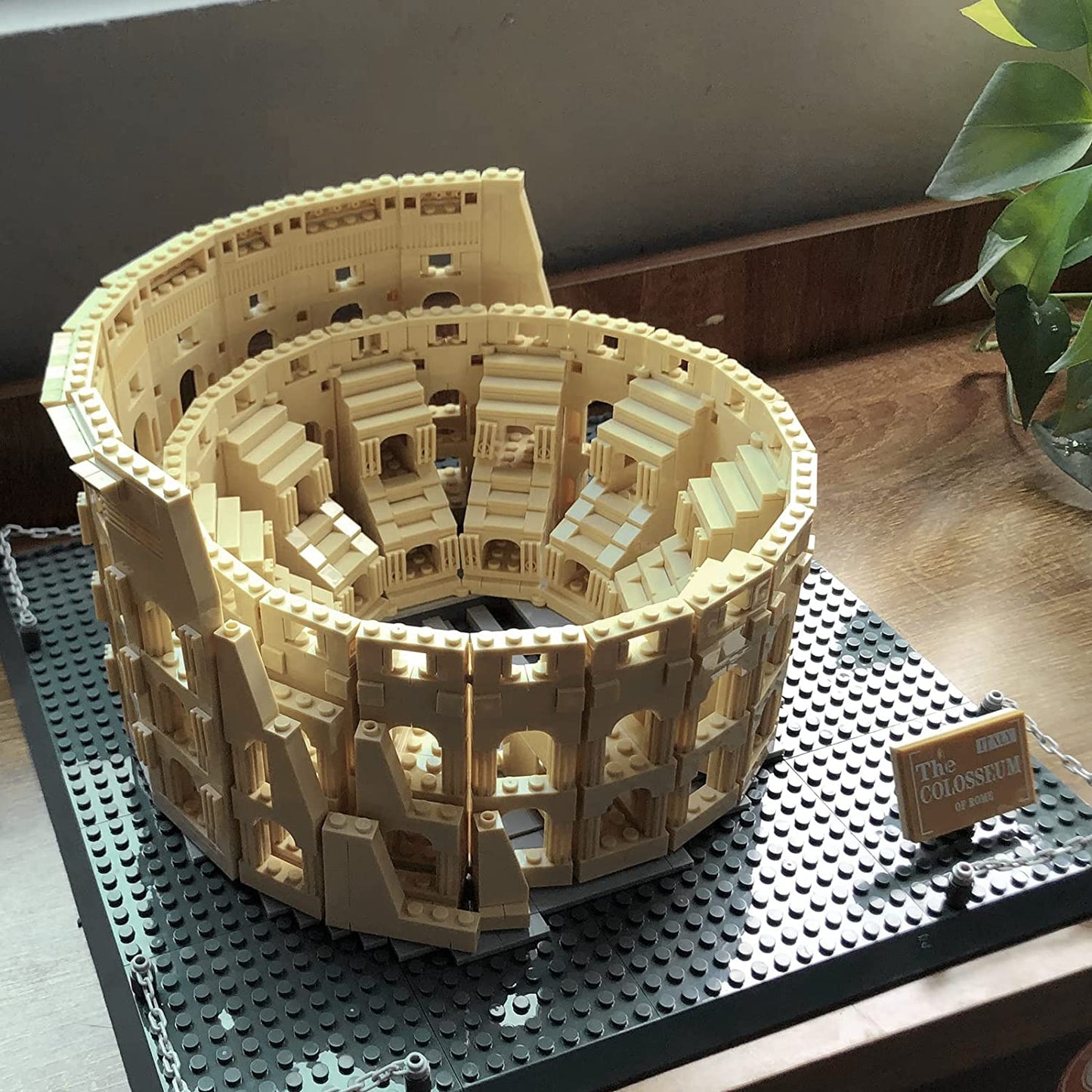 Wange - Colosseum of Rome Italy