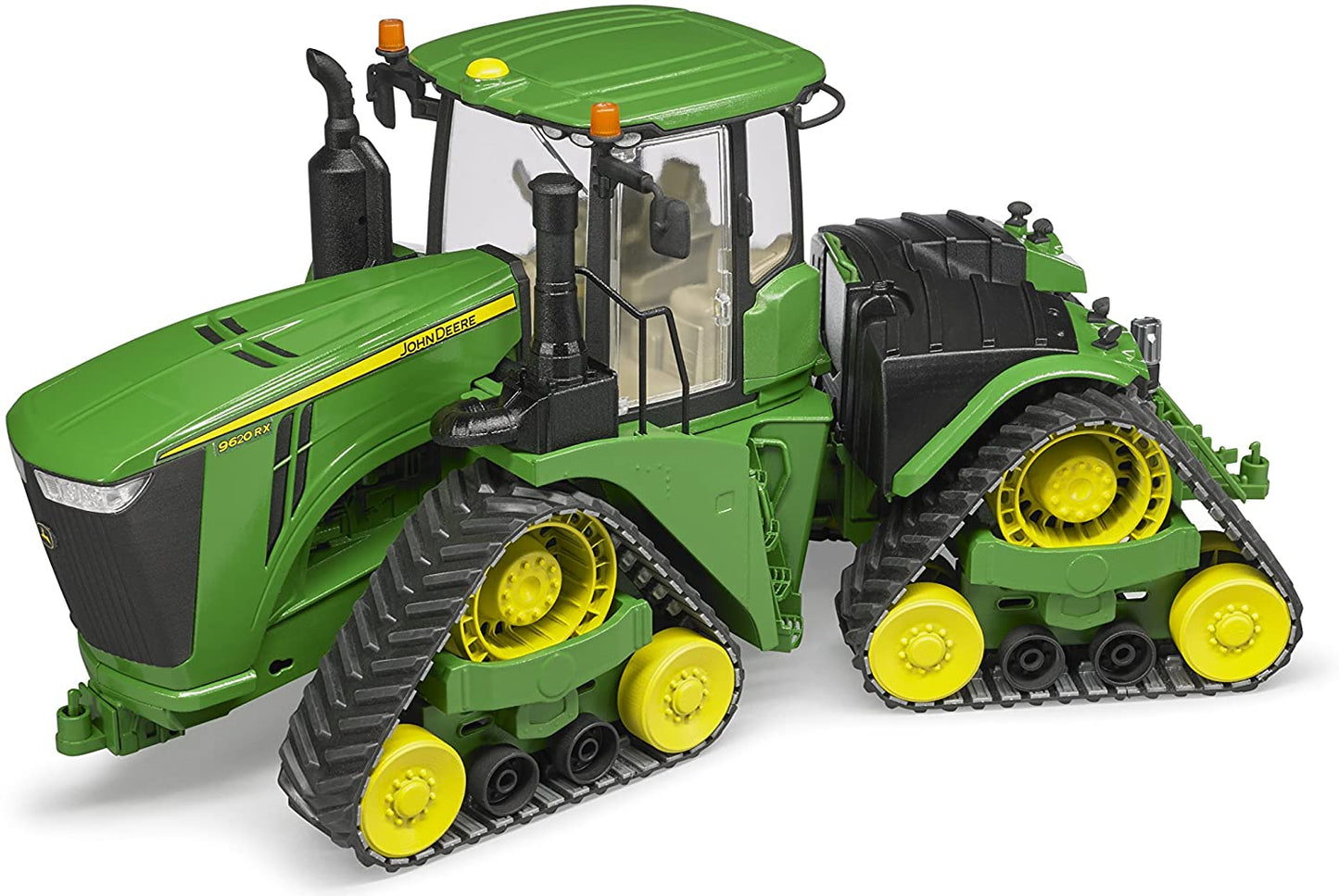 bruder - John Deere 9620RX with Track Belts Scaled Model Vehicles