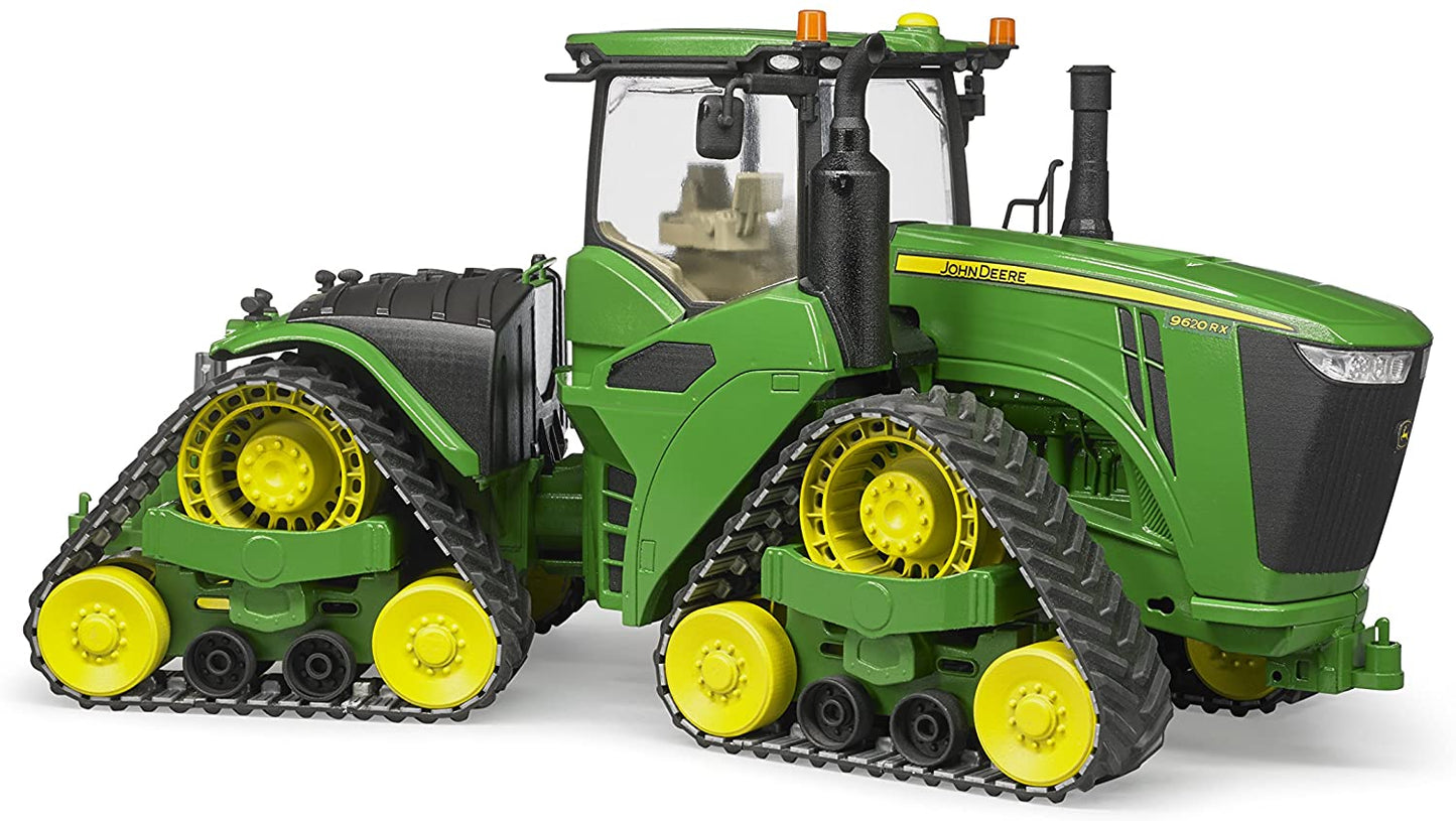 bruder - John Deere 9620RX with Track Belts Scaled Model Vehicles