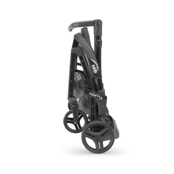 Cam - Fluido Easy Travel System (Stroller + Carseat + Carry Cot + Bag + Base)