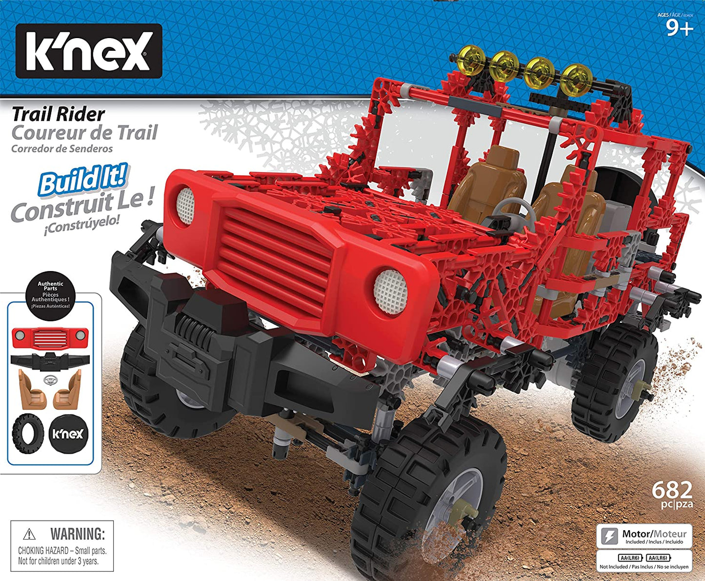 K'nex Trail Rider Building Set