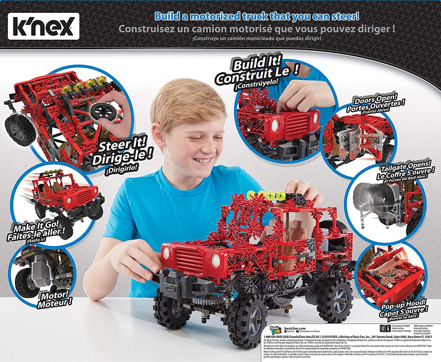 K'nex Trail Rider Building Set