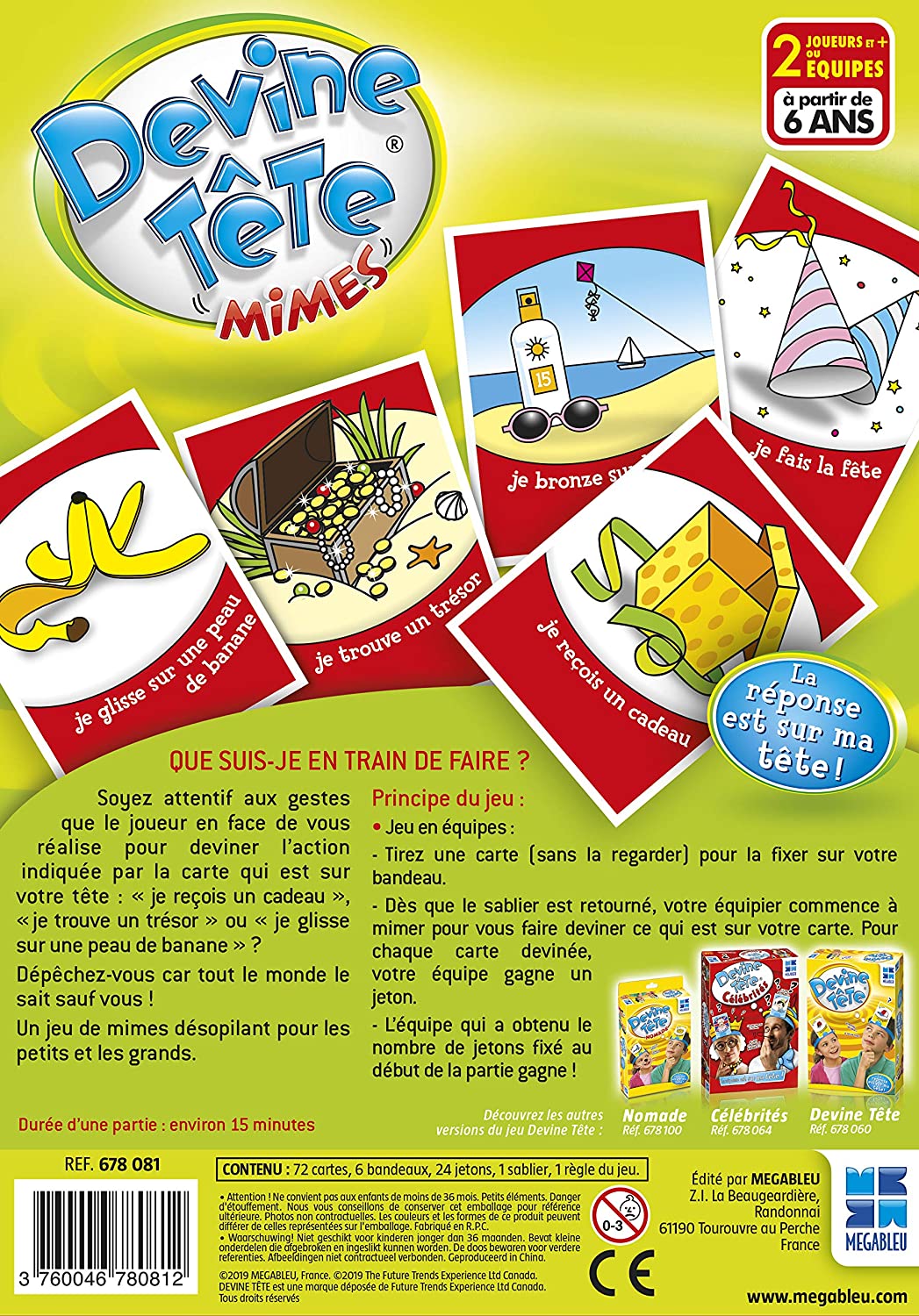 MegaBleu - Devine Tete Mime