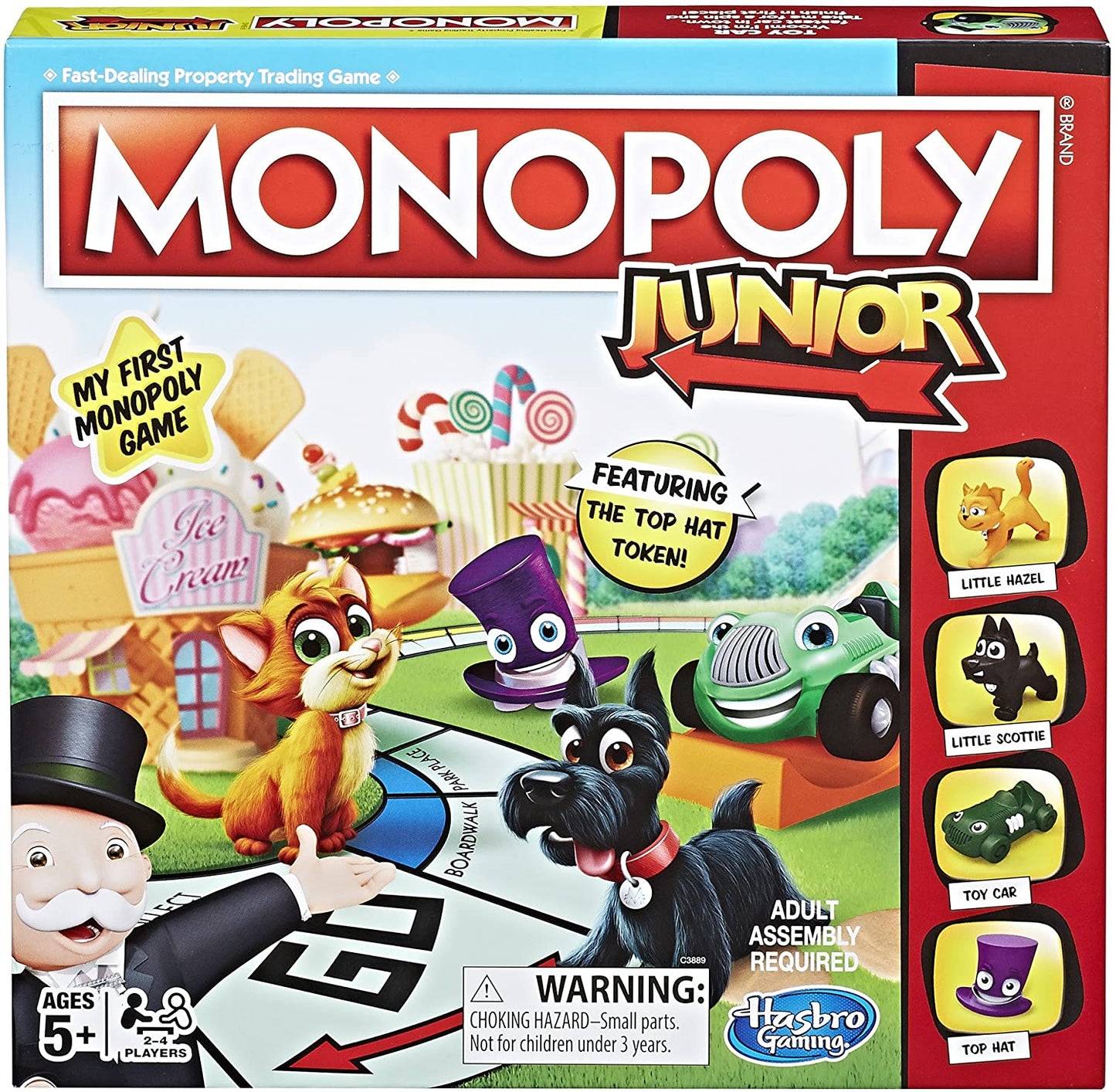 Hasbro - Monopoly Junior