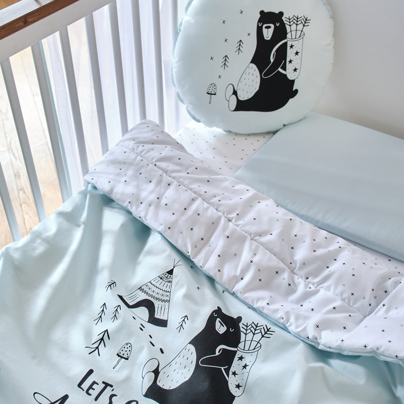 Funna Baby - Let's Go On An Adventure Bedding Set