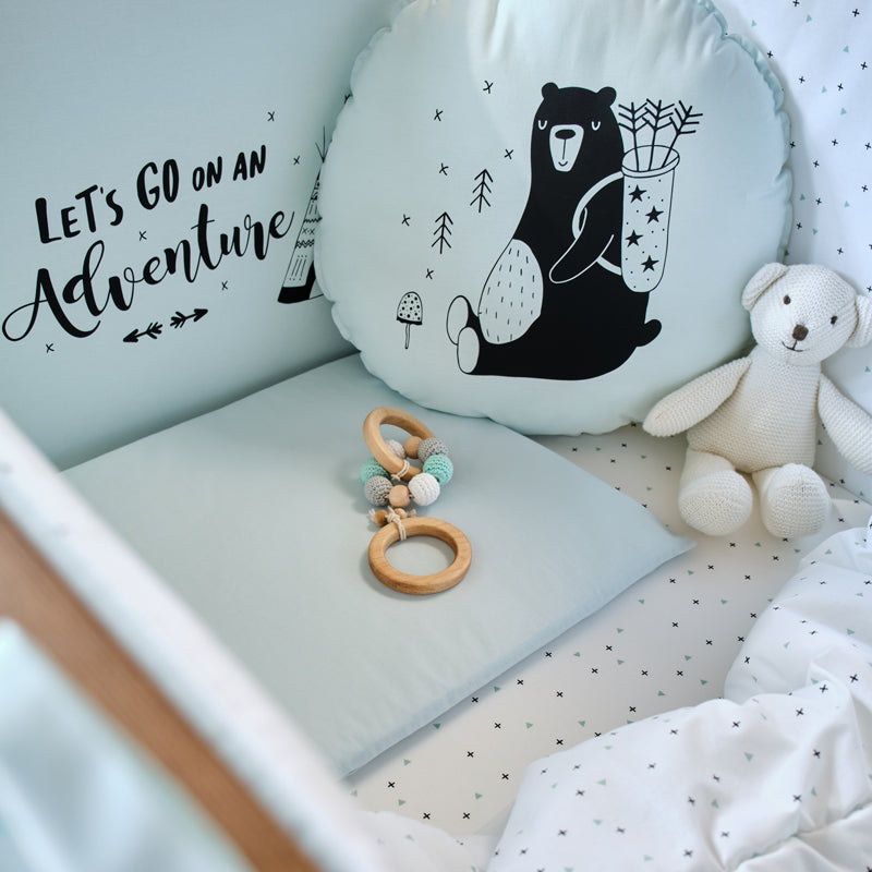Funna Baby - Let's Go On An Adventure Bedding Set