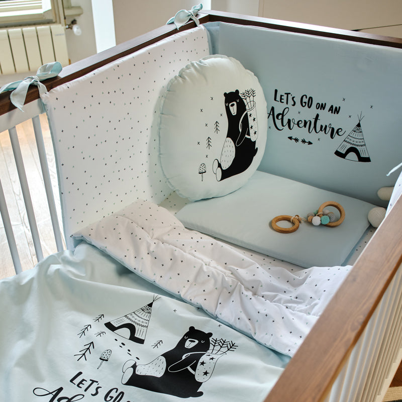 Funna Baby - Let's Go On An Adventure Bedding Set