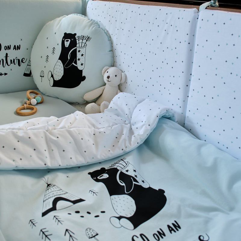 Funna Baby - Let's Go On An Adventure Bedding Set
