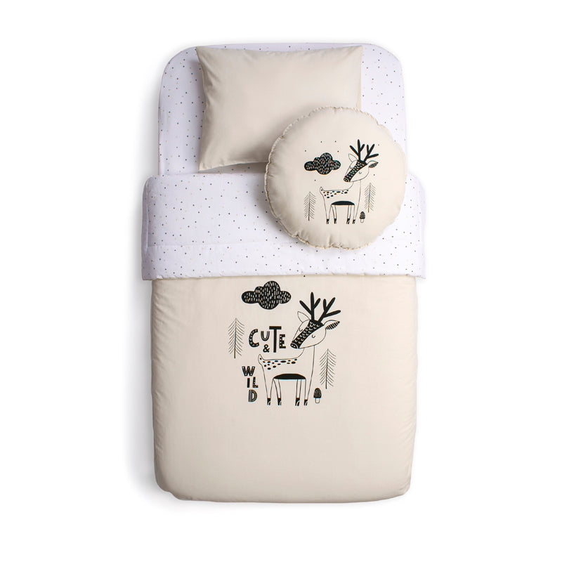 Funna Baby - Cute & Wild Bedding Set
