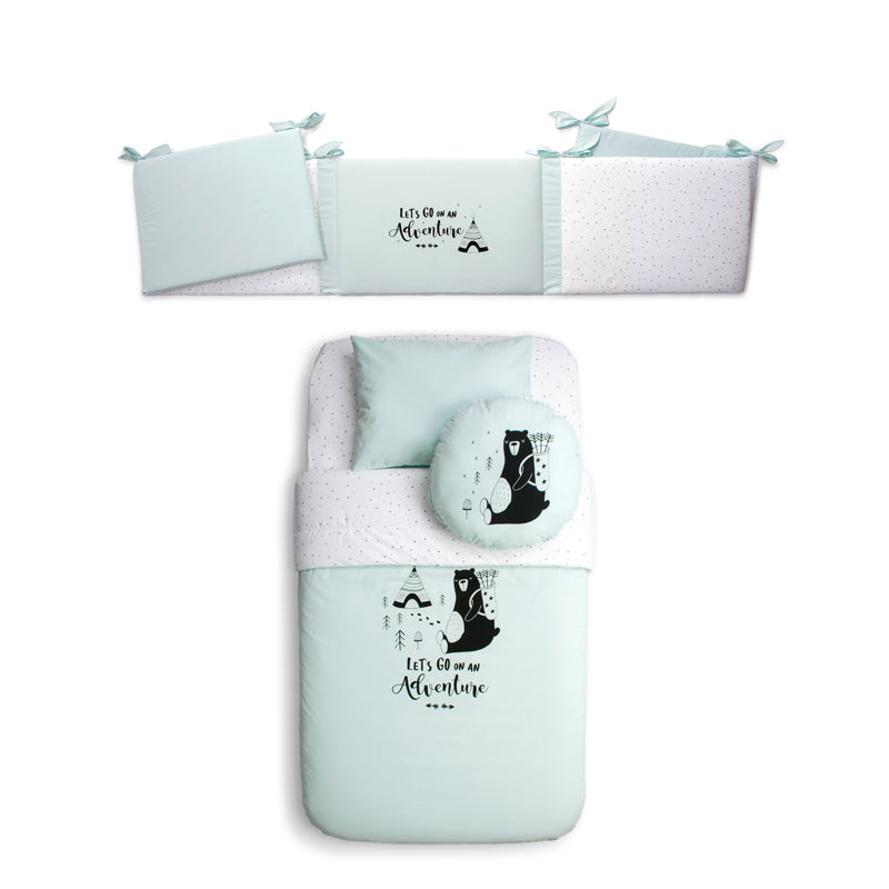 Funna Baby - Let's Go On An Adventure Bedding Set