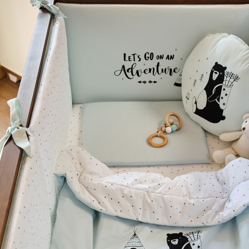 Funna Baby - Let's Go On An Adventure Bedding Set