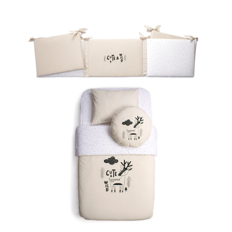 Funna Baby - Cute & Wild Bedding Set