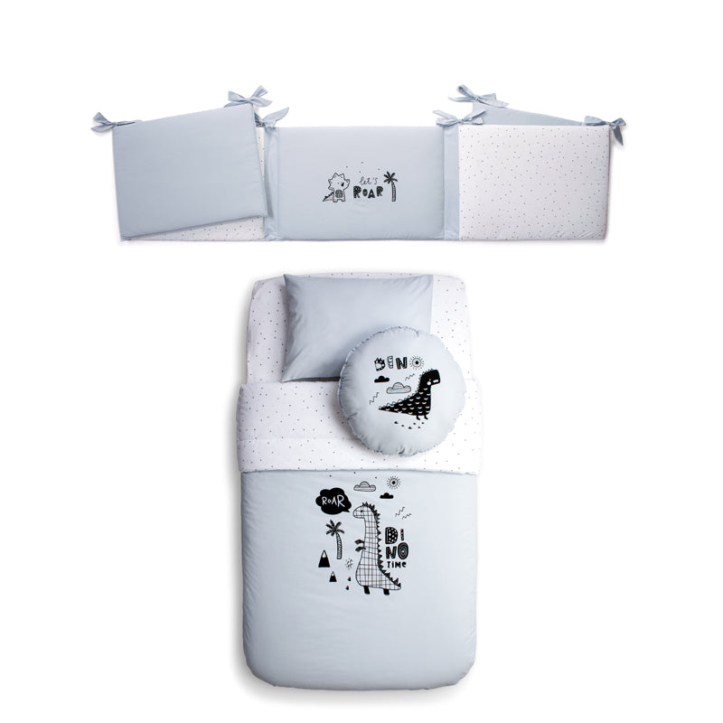 Funna Baby - Let's Roar Dino Time Bedding Set