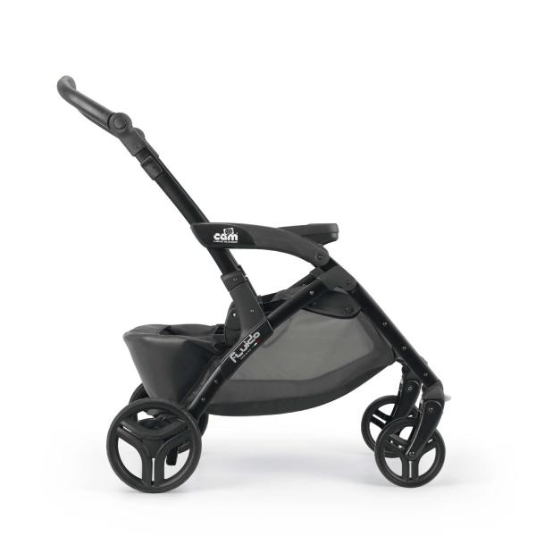 Cam - Fluido Easy Travel System (Stroller + Carseat + Carry Cot + Bag + Base)