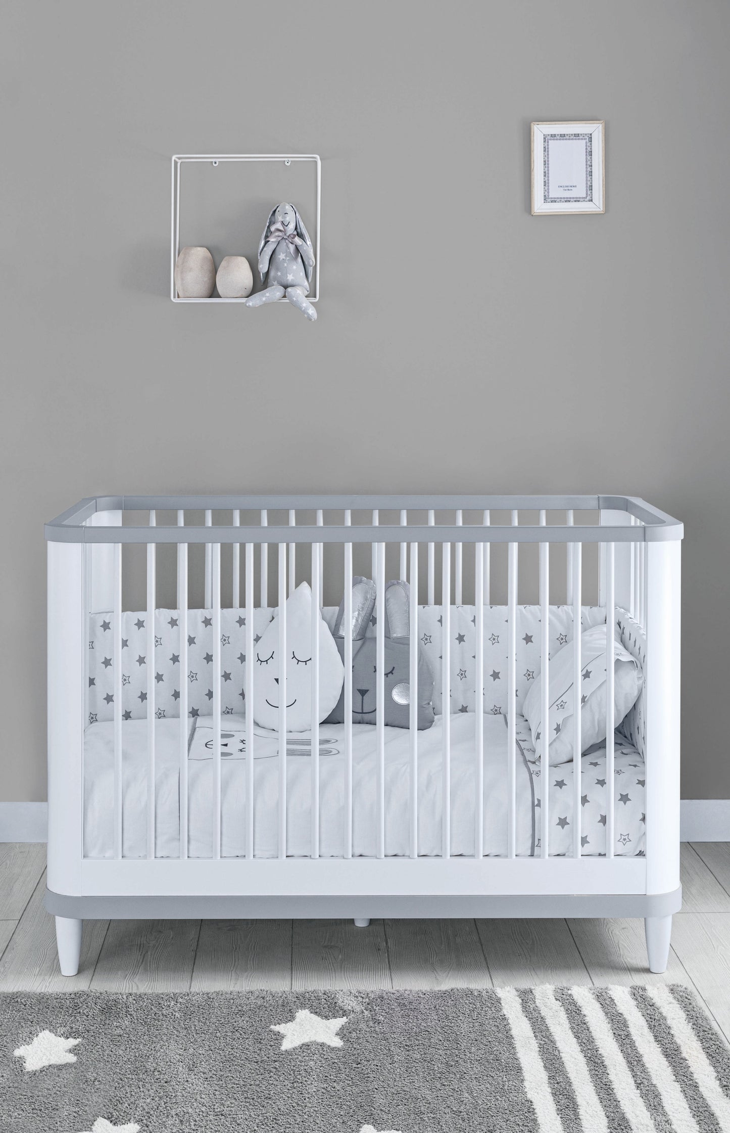 Caploonba - Aden Medium Bedroom (bed, wardrobe, chiffoniere)