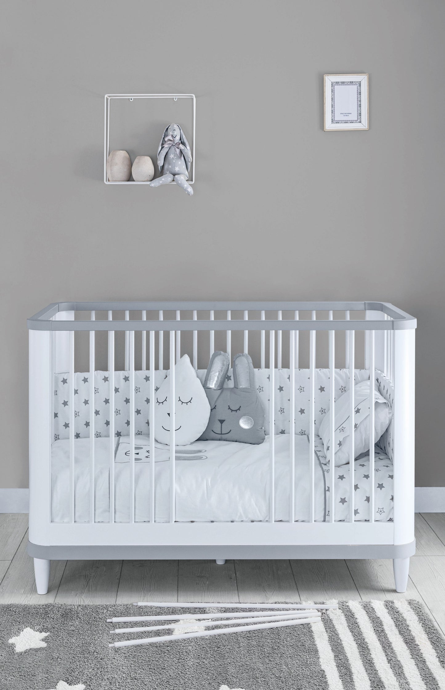 Caploonba - Aden Medium Bedroom (bed, wardrobe, chiffoniere)