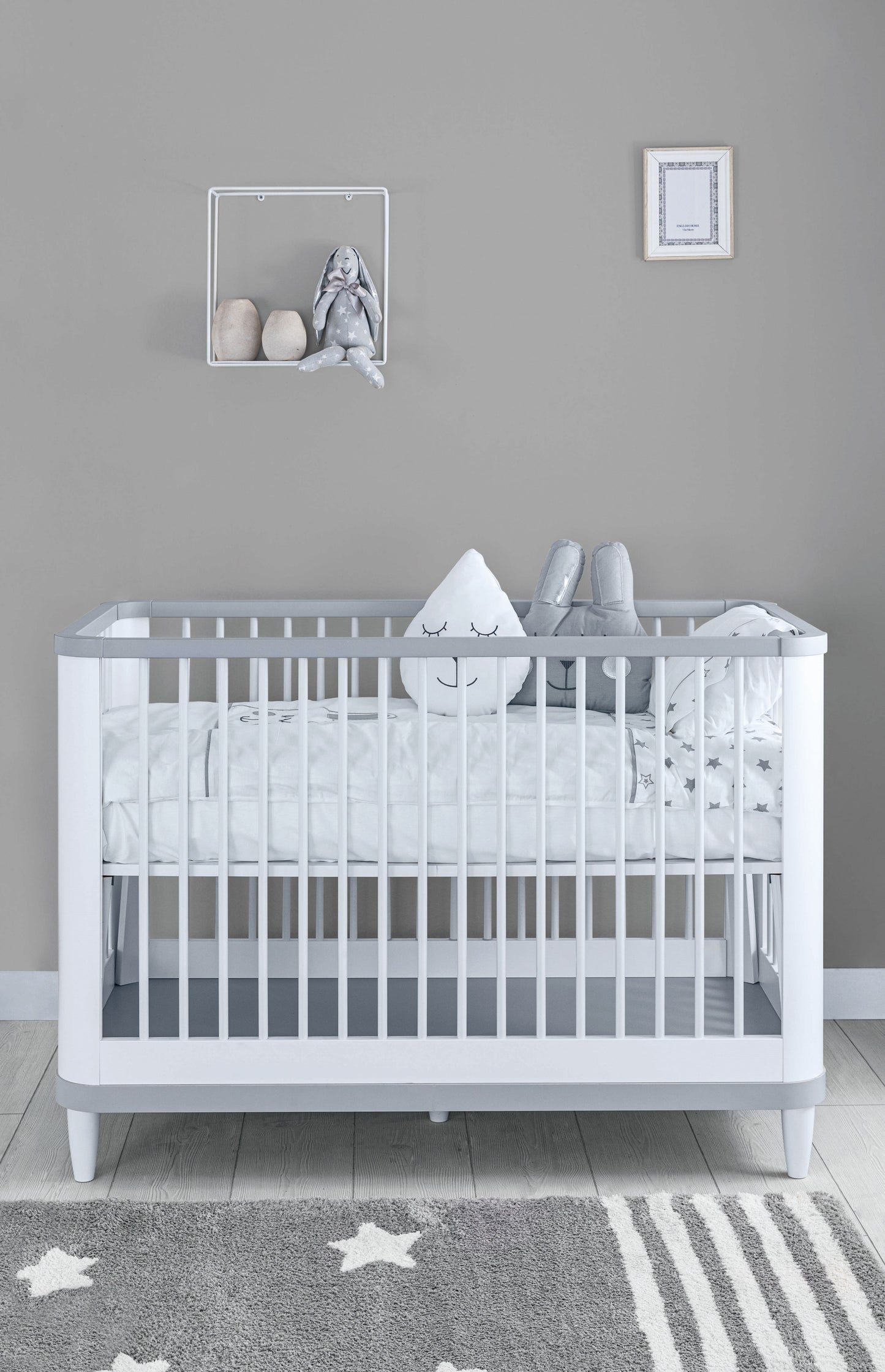 Caploonba - Aden Medium Bedroom (bed, wardrobe, chiffoniere)