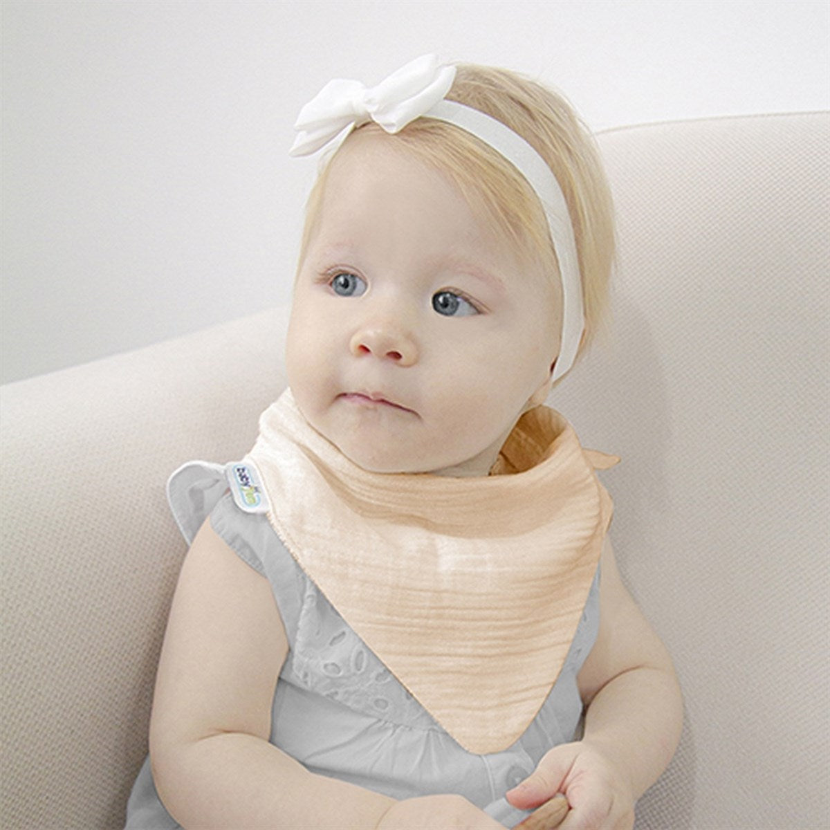 Babyjem - Muslin Bib with Teether