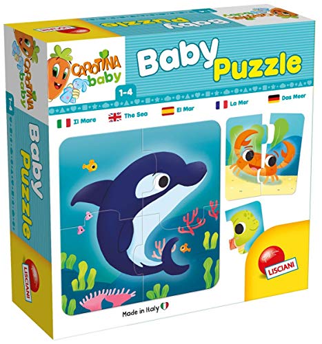 Lisciani Baby Puzzle - The Sea