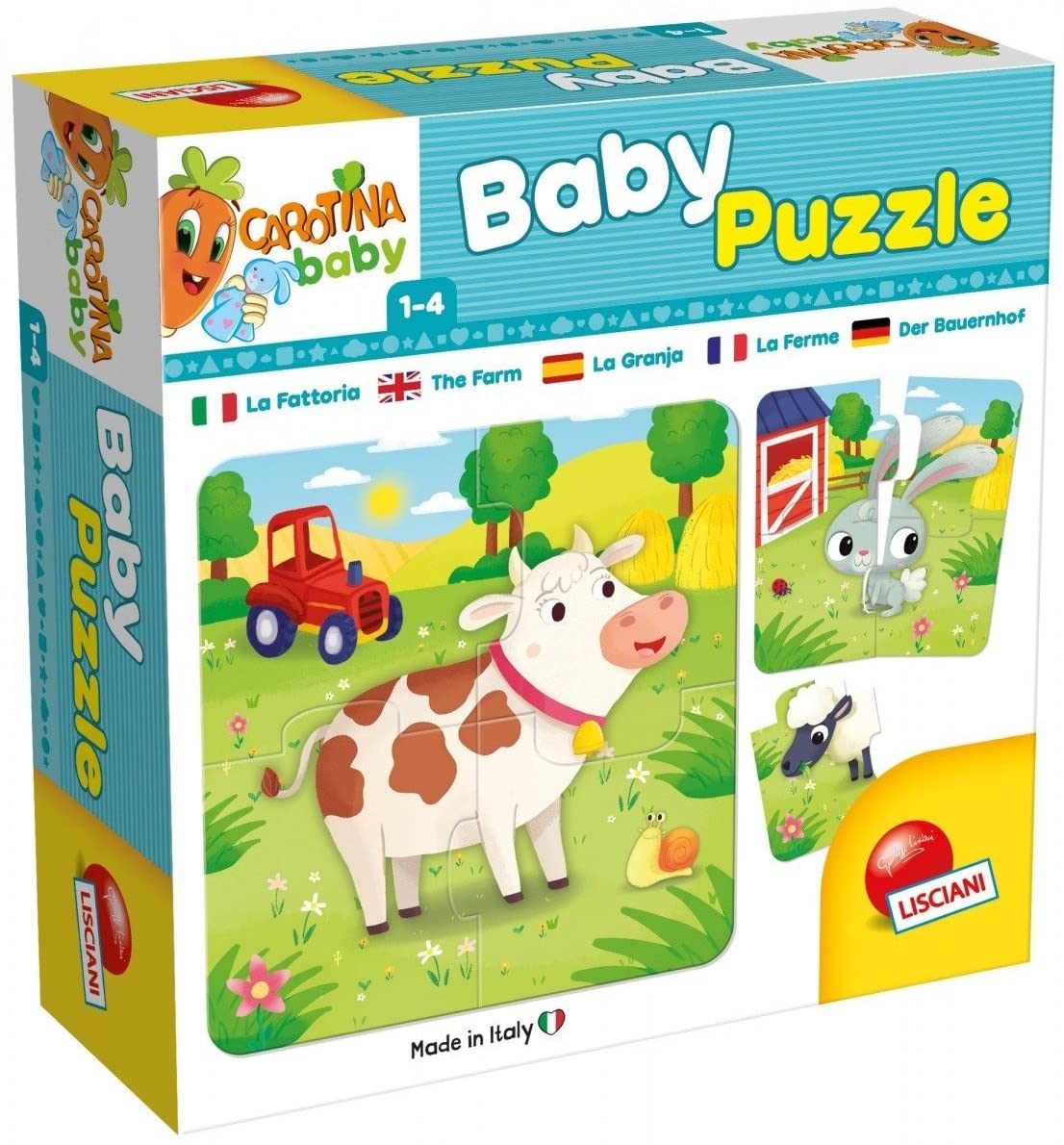 Lisciani Baby Puzzle - The Sea