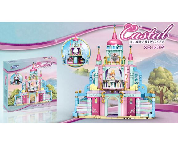 XINGBAO, Princess Castle XB-12019