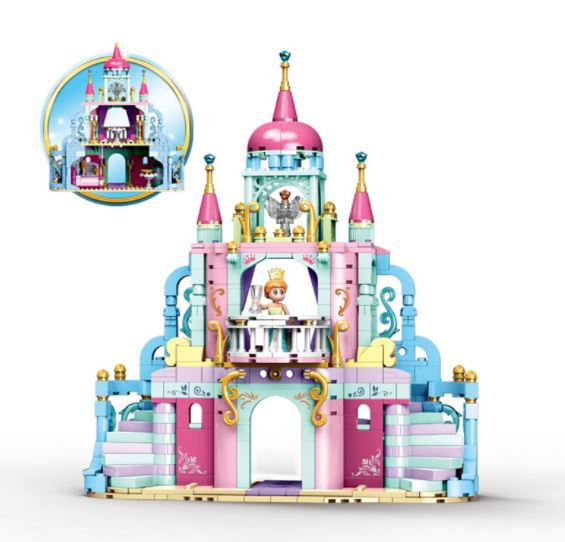 XINGBAO, Princess Castle XB-12019