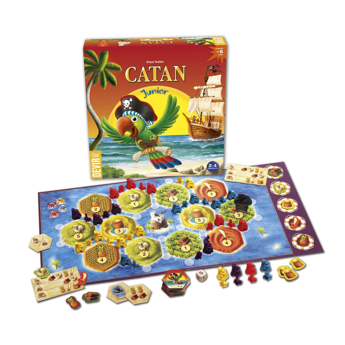 Superheated - Catan Junior