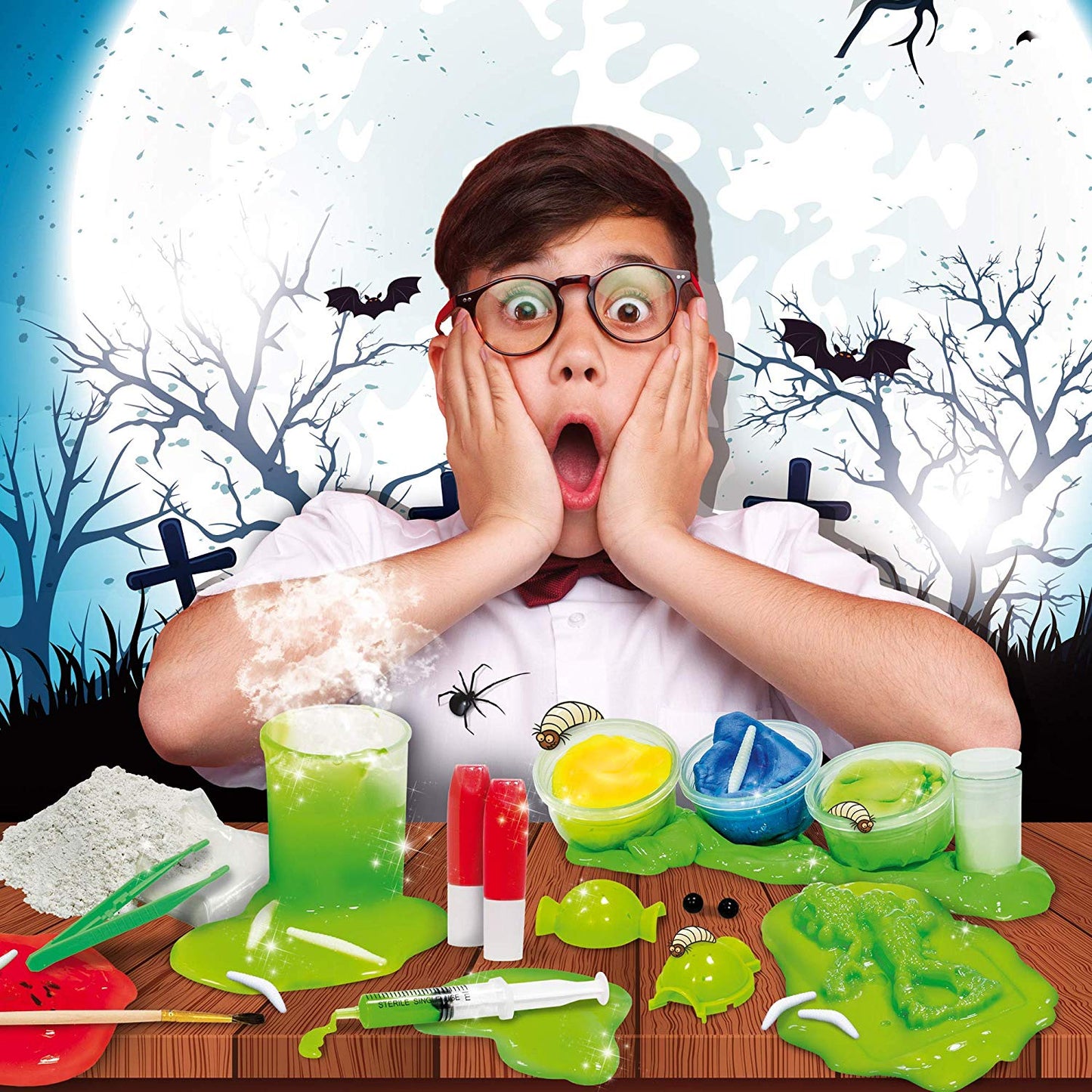 Lisciani - Crazy Science Le Laboratoire Du Docteur Zombie