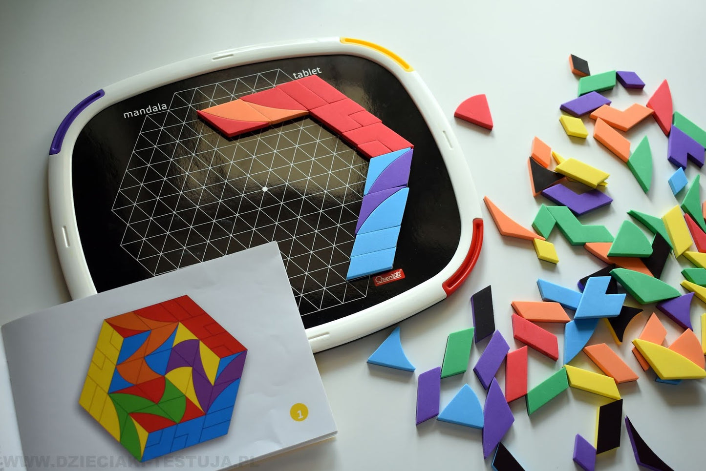 Quercetti - Tablet Mandala