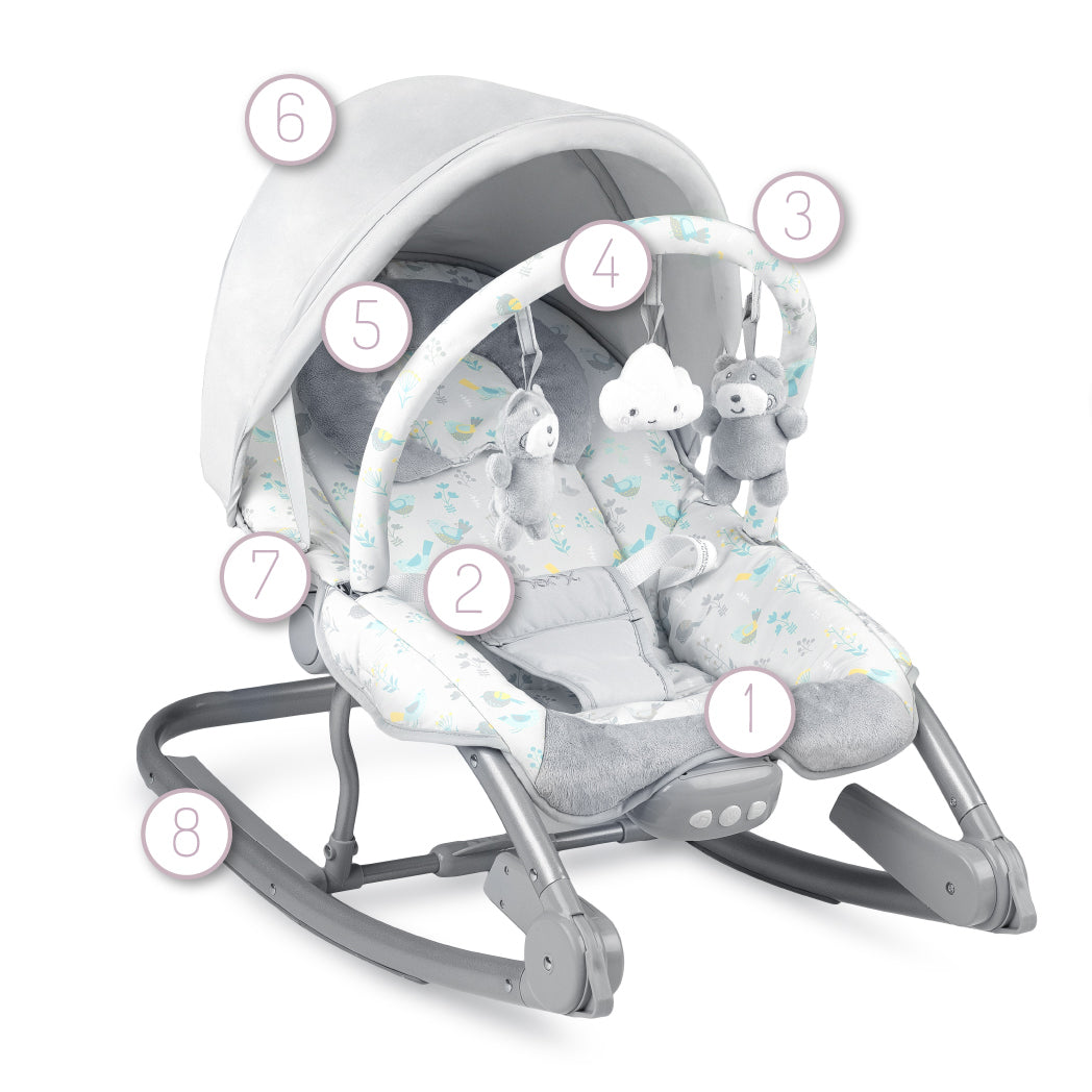 MoMi Ebes Rocker Chair