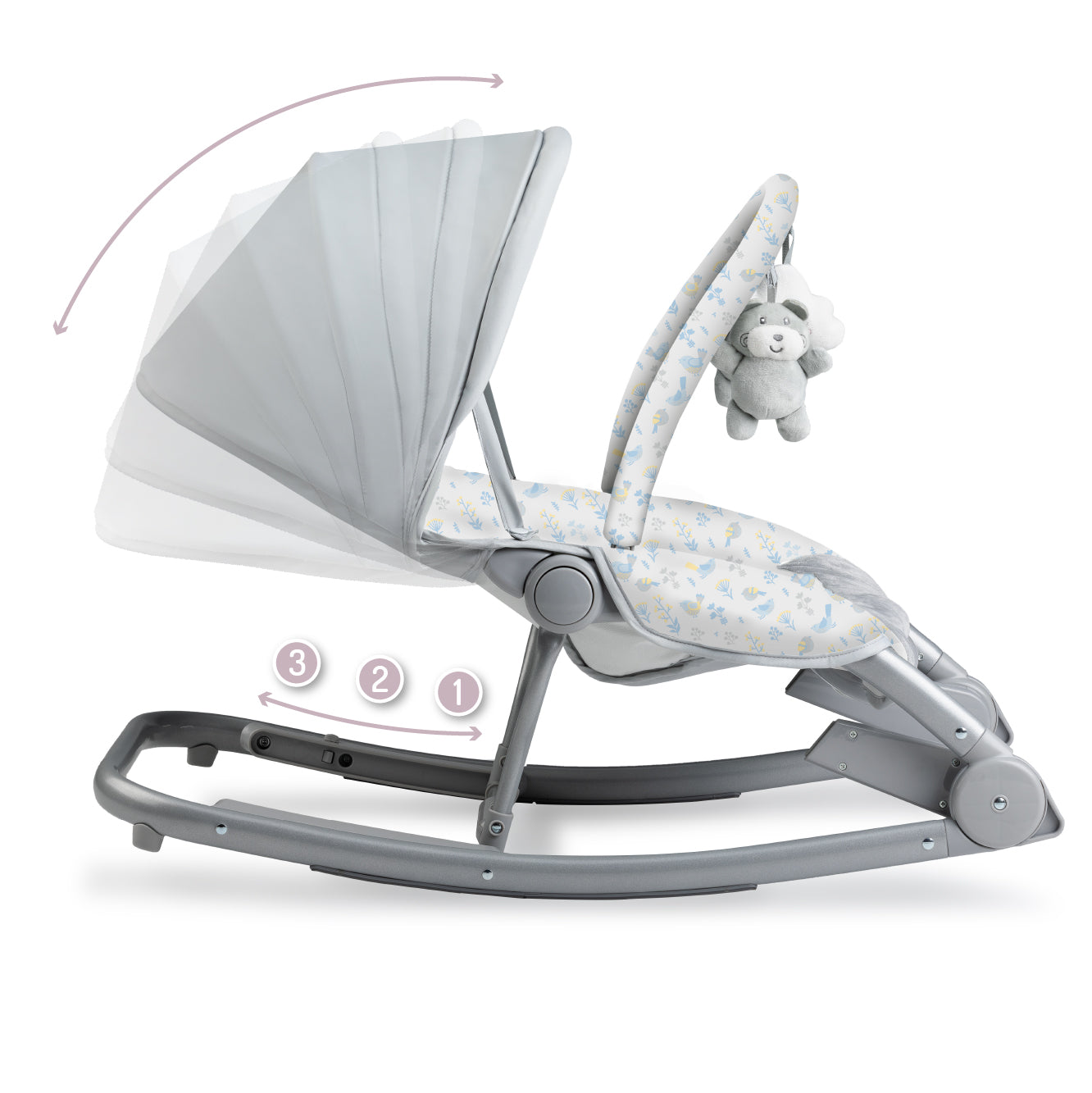 MoMi Ebes Rocker Chair
