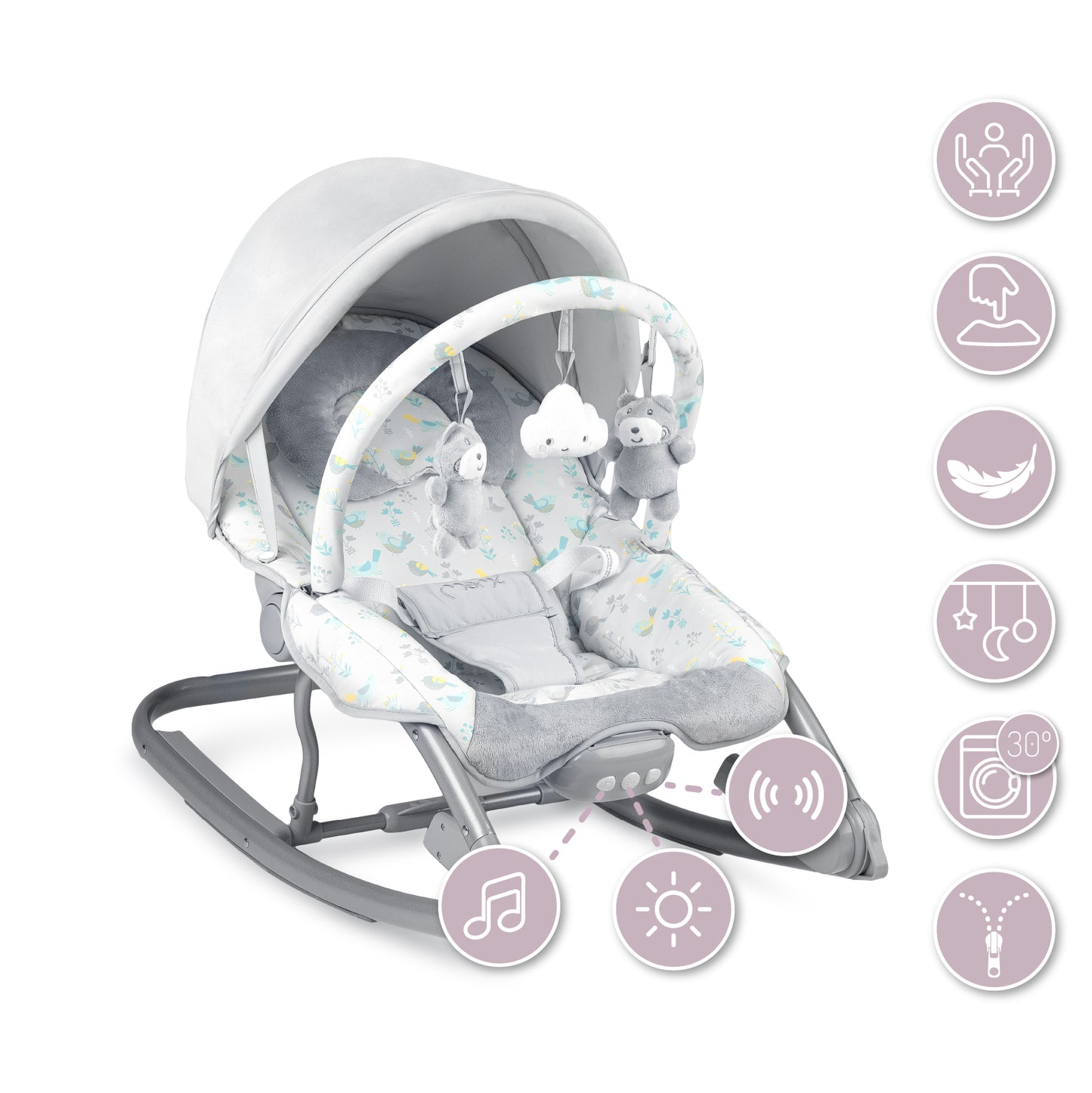 MoMi Ebes Rocker Chair