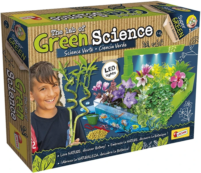 Lisciani - I'm A Genius, The Lab of Green Science